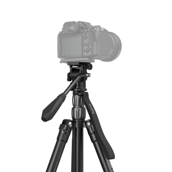 SmallRig 3760B CT180 Video Tripod Kiti - Resim 3