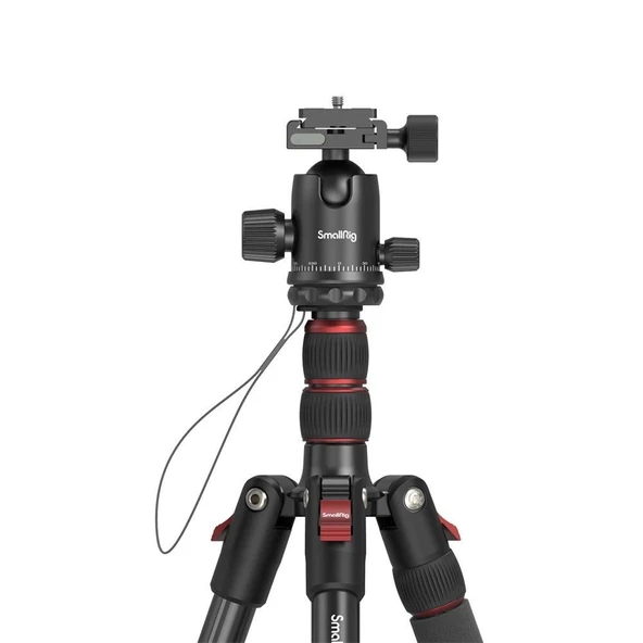 SmallRig 3935 CT-10 Alüminyum Kamera Tripod - Resim 5
