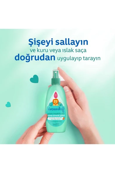 Johnson's Baby Şampuan Söz Dinleyen Saçlar 200 ml - Resim 4