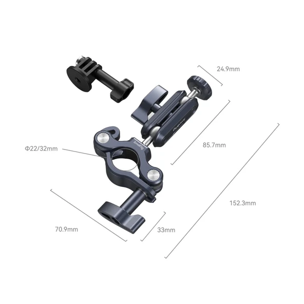 SmallRig 4191 Gidona Kelepçe - Resim 4