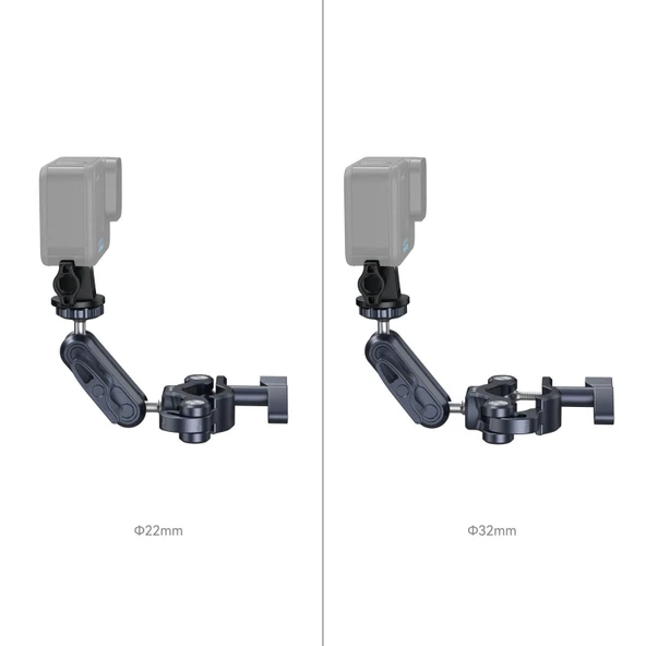 SmallRig 4191 Gidona Kelepçe - Resim 2