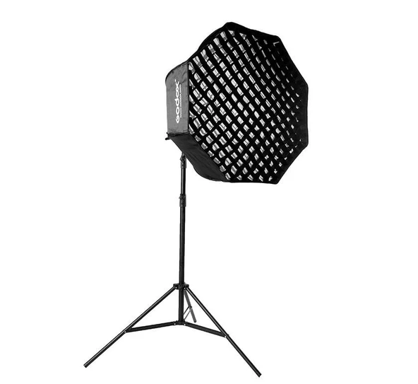 Godox SL60II Bi 60W Bi-Color LED Video Işığı Tekli Kit ürün görseli 1