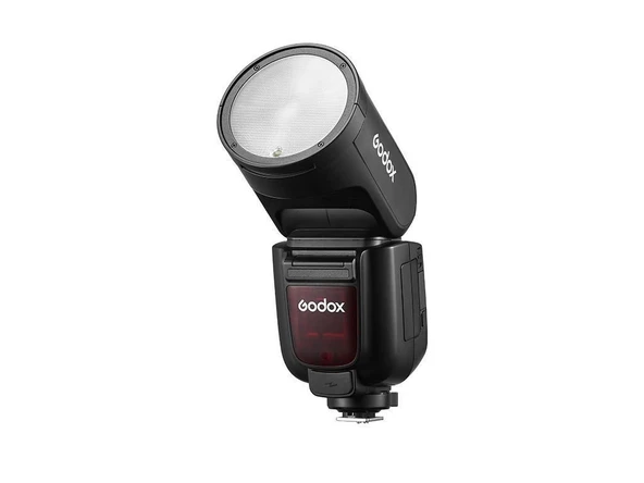Godox V1Pro Fujifilm Uyumlu Yuvarlak Kafa Flaş ürün görseli 1
