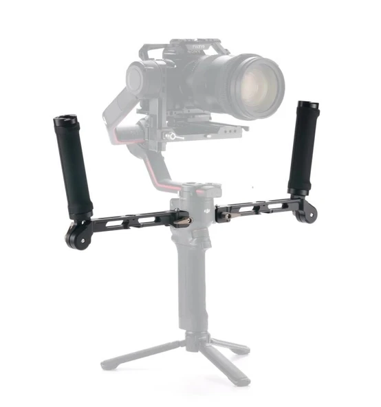 Tilta TGA-DHB2 DJI Ronin RS2  RSC2  RS3  RS3 Pro için Çift EL Tutamağı ürün görseli 1
