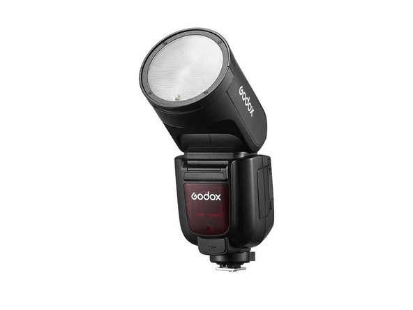 Godox V1Pro Nikon Uyumlu Yuvarlak Kafa Flaş ürün görseli 1