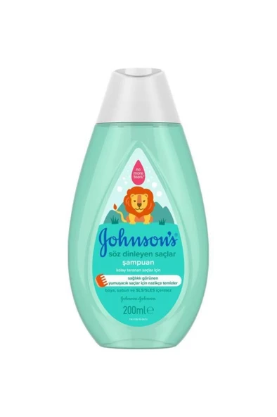 Johnson's Baby Şampuan Söz Dinleyen Saçlar 200 ml - Resim 8