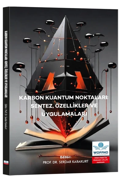 Karbon Kuantum Noktaları: Sentez, Özellikler ve Uygulamaları ürün görseli 1