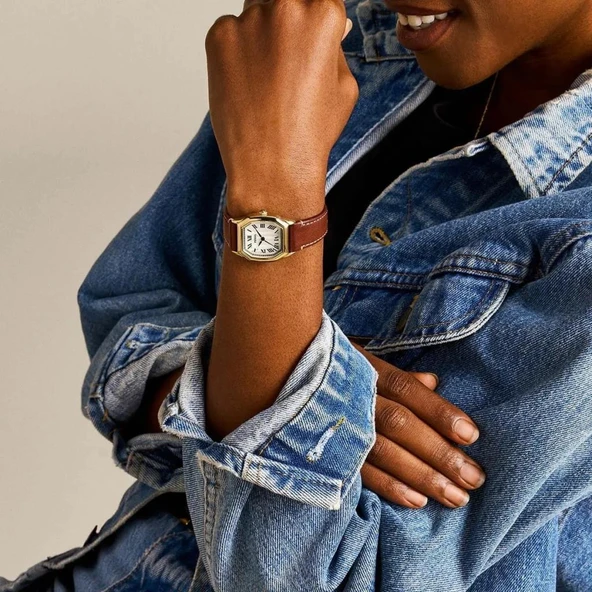 Fossil FES5364 Kadın Kol Saati - Resim 4