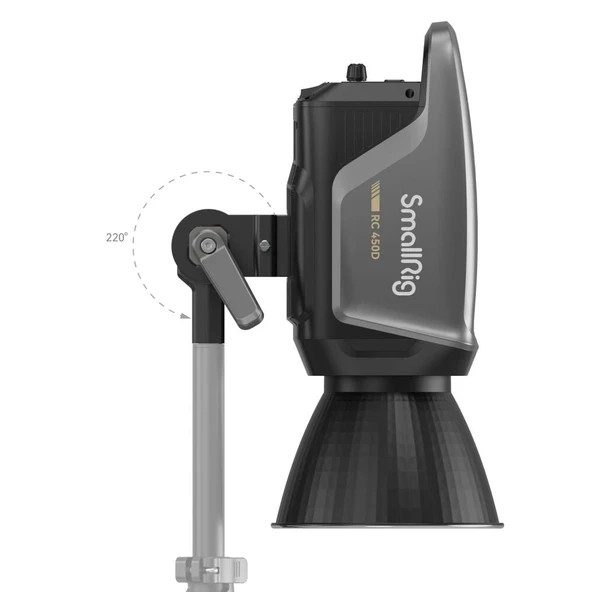 SmallRig 3971 RC 450D COB LED Beyaz Video Işığı - Resim 5