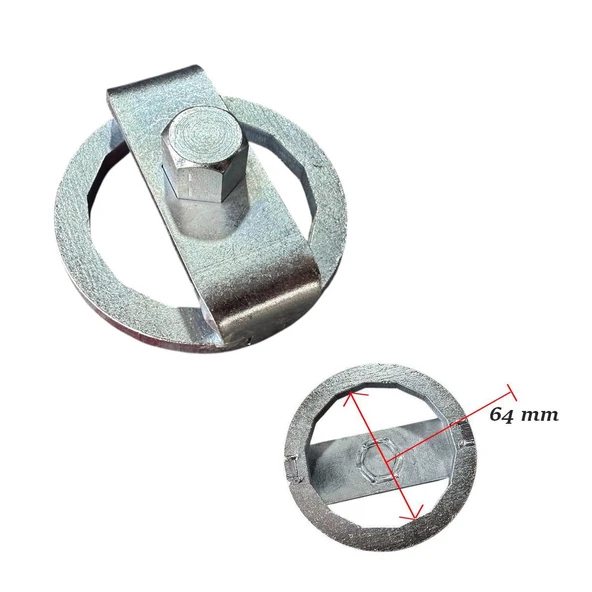 Motosiklet Yağ Filtresi Sökme Aparatı 64mm ürün görseli 1