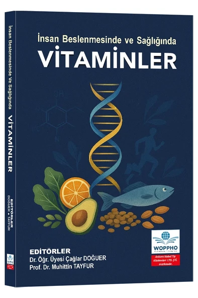 İnsan Beslenmesinde ve Sağlığında Vitaminler ürün görseli 1