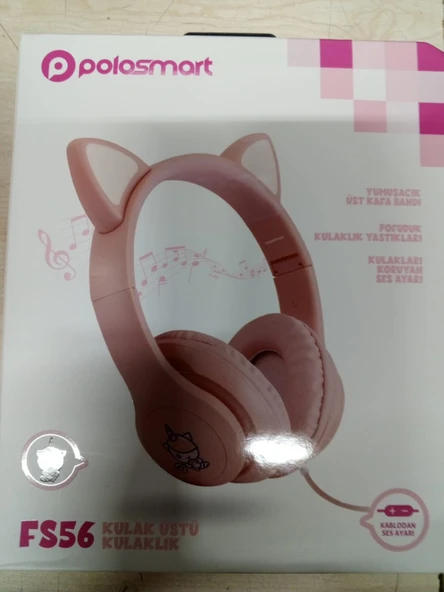 POLOSMART FS 56 KULAK ÜSTÜ KULAKLIK ürün görseli 1