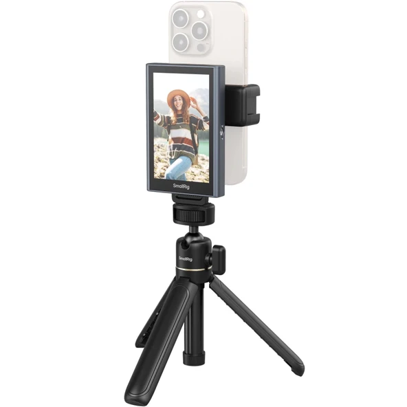 SmallRig 4851B Kablosuz Telefon Video Monitörü (Vlog Kiti) ürün görseli 1