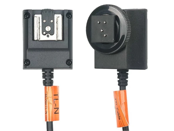 Godox TL-N TTL Canon Sony Nikon Uyumlu Kamera Dışı Flaş Kordonu ürün görseli 1