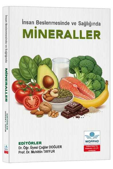 İnsan Beslenmesinde ve Sağlığında Mineraller ürün görseli 1