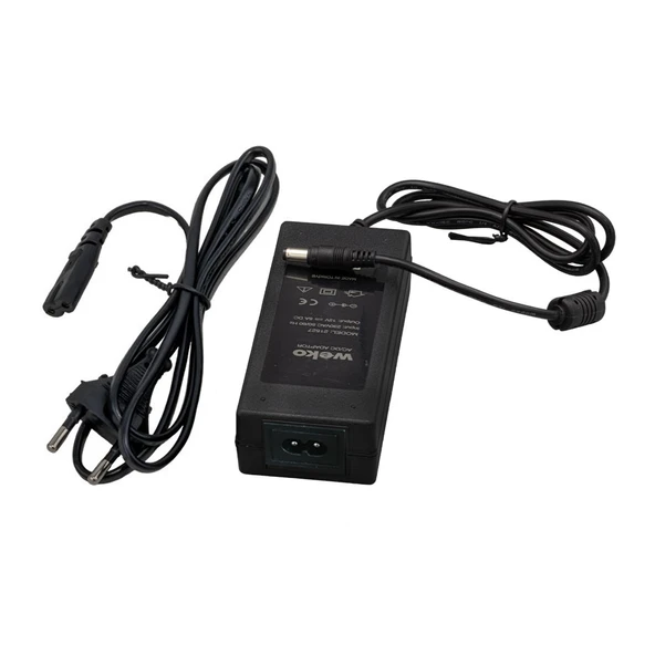 12 Volt 5 Amper Plastik Kasa Adaptör 21527 ürün görseli 1