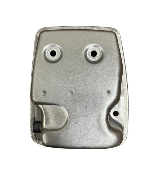 Forza FRZ5000 Hasat Makinası Motor Egzosu - Resim 2