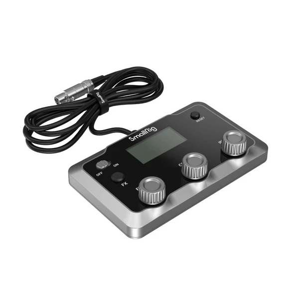 SmallRig 3980 RC 350 / RC 450 COB LED Video Işığı Kontrol Paneli ürün görseli 1
