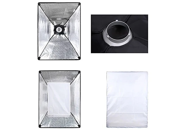 Godox SB-BW-80120 80x120cm Bowens Softbox - Resim 3