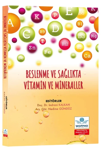 Beslenme ve Sağlıkta Vitamin ve Mineraller ürün görseli 1