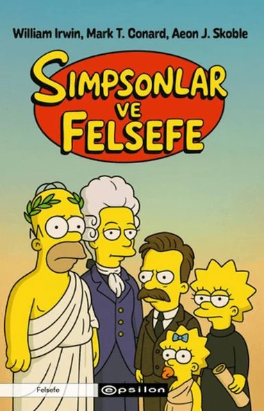 Simpsonlar ve Felsefe ürün görseli 1
