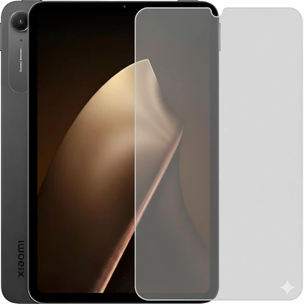 Xiaomi Pad Mini 2025 İle Uyumlu Paper like(Kağıt Hissi)MAT 9H Nano Ekran Koruyucu 8.8 Inç ürün görseli 1