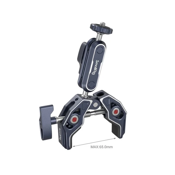 SmallRig 3757B Magic Arm ile Yengeç Şeklinde Kelepçe - Resim 3
