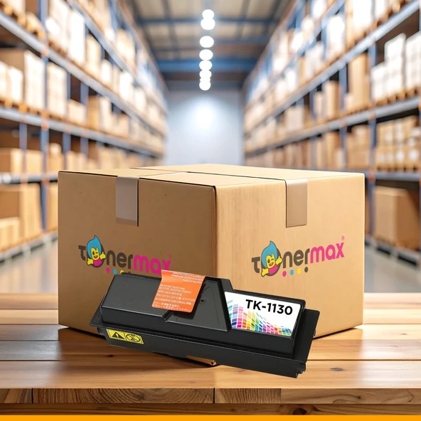 Kyocera Mita TK-1130 Muadil Toner 10'lu Avantaj Paket / Ecosys M2030 / M2530 / FS1030 / FS1130 ürün görseli 1
