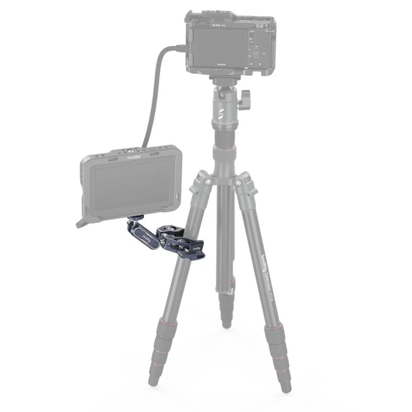SmallRig 3757B Magic Arm ile Yengeç Şeklinde Kelepçe - Resim 8
