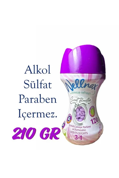 Wellnax GRANÜL ÇAMAŞIR PARFÜMÜ VE YUMUŞATICISI - Urban Nights 210 gram 20 yıkama (1 adet) ürün görseli 1