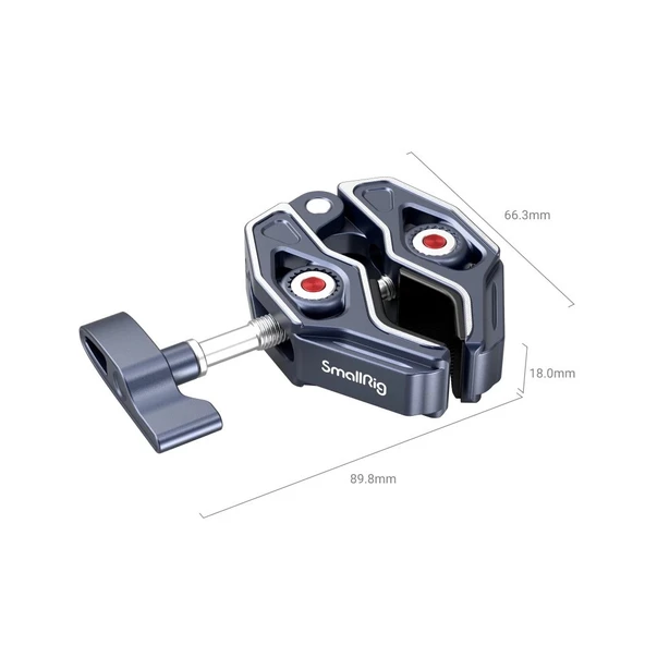 SmallRig 3755B Yengeç Şeklinde Kelepçe - Resim 5