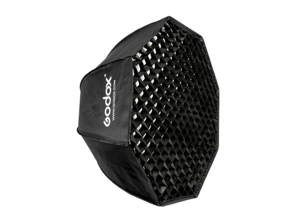 Godox SB-FW-95 95cm Grid'li Octagon Softbox ürün görseli 1