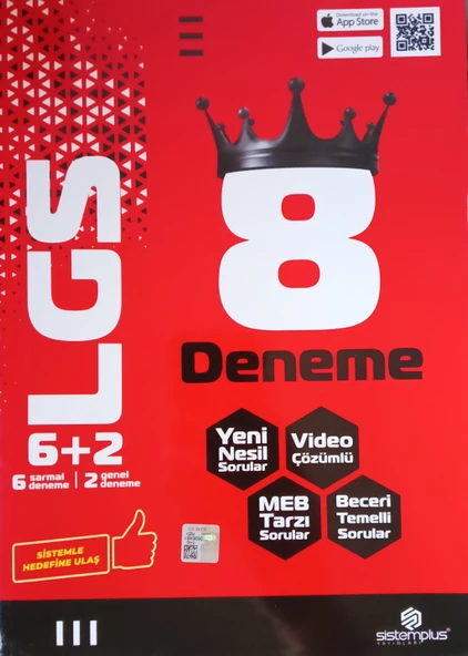 LGS 6+2 8 li deneme ürün görseli 1