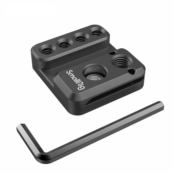 SmallRig 2995 ZHIYUN CRANE 2S El Sabitleyici için Yan Montaj Plakası ürün görseli 1