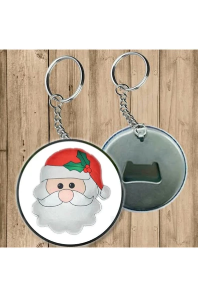 Noel Baba Anahtarlığı - Açacaklı Anahtarlık ürün görseli 1