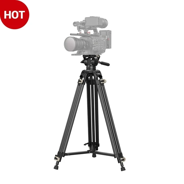 SmallRig 3751B AD-01 Profesyonel Video Tripod - Resim 2
