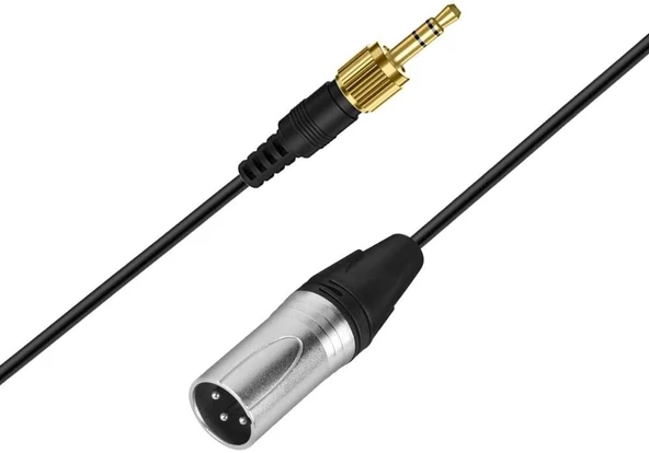 Comica CVM-DL-XLR Erkek 3.5mm TRS Alıcısı için Ses Kablosu ürün görseli 1