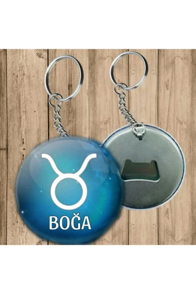 Boğa Burcu Anahtarlık - Açacaklı Anahtarlık ürün görseli 1