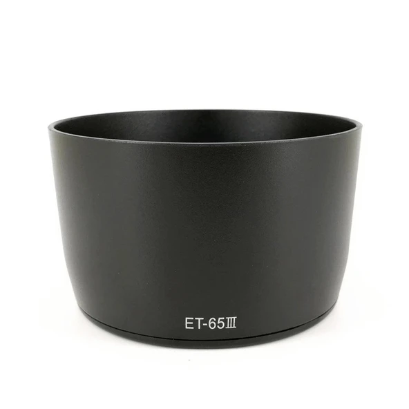 Canon ET65III /100-300mm f/4.5-5.6 USM / 70-210mm f/3.5-4.5 USM /100mm f/2 USM / 135mm f/2.8 / 85mm f/1.8 USM Parasoley ürün görseli 1