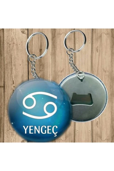 Yengeç Burcu Anahtarlık - Açacaklı Anahtarlık ürün görseli 1