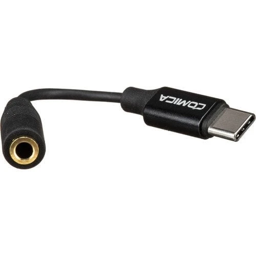 Comica CVM-SPX-UC 3.5mm TRRS Dişi - USB Type-C Ses Arabirimi Kablosu ürün görseli 1