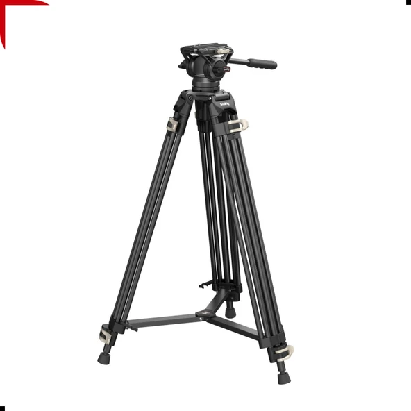 SmallRig 3751B AD-01 Profesyonel Video Tripod ürün görseli 1
