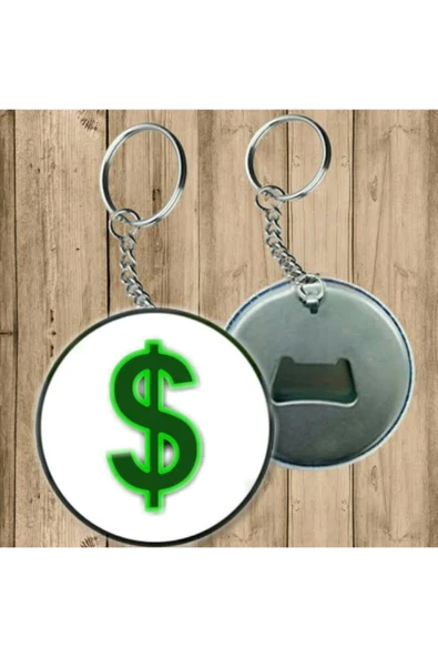 Dolar Anahtarlık - Açacaklı Anahtarlık ürün görseli 1
