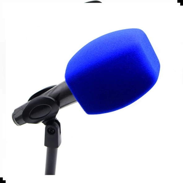 OEM 4 Gen Üniversal Mikrofon Süngeri (Kırmızı) - Resim 3