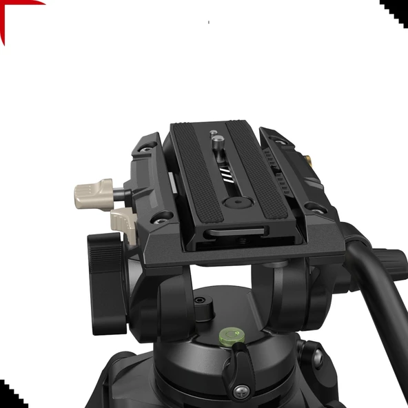 SmallRig 3751B AD-01 Profesyonel Video Tripod - Resim 6