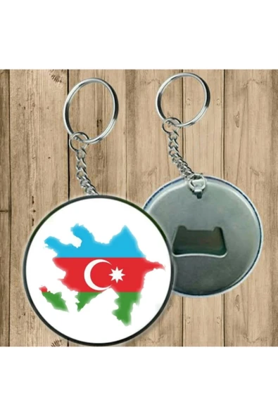 Azerbaycan Model - Açacaklı Anahtarlık ürün görseli 1