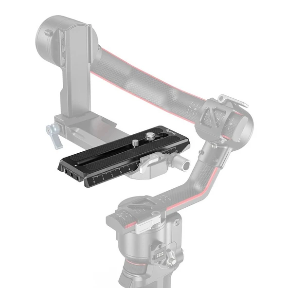 SmallRig 3158B DJI RS 2 / RSC 2 / Ronin-S / RS 3 / RS 3 Pro Gimbal için  Hızlı Çıkarma Plakası ürün görseli 1