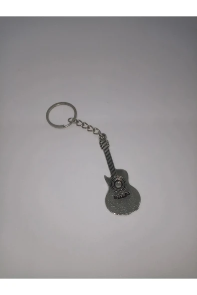 Gitar Anahtarlık - Meslek Anahtarlıkları - Metal Anahtarlık ürün görseli 1