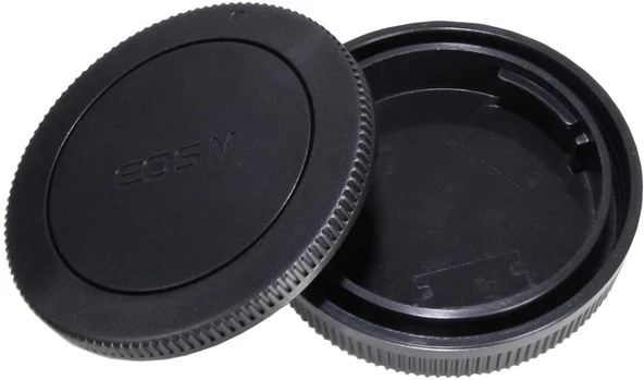 Canon Eos M İçin Body ve Lens Arka Kapağı ürün görseli 1