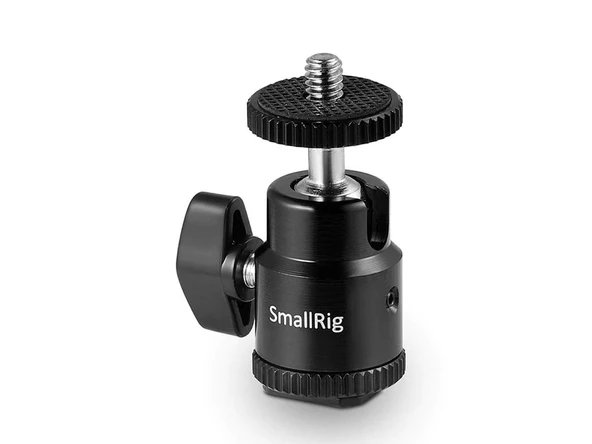 SmallRig 761 Metal Top Kafa 1/4 ''Dişli Adaptör ürün görseli 1